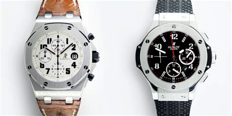 audemars piguet or hublot